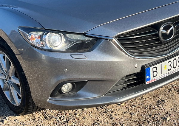 Mazda 6 cena 44900 przebieg: 184000, rok produkcji 2013 z Blachownia małe 631